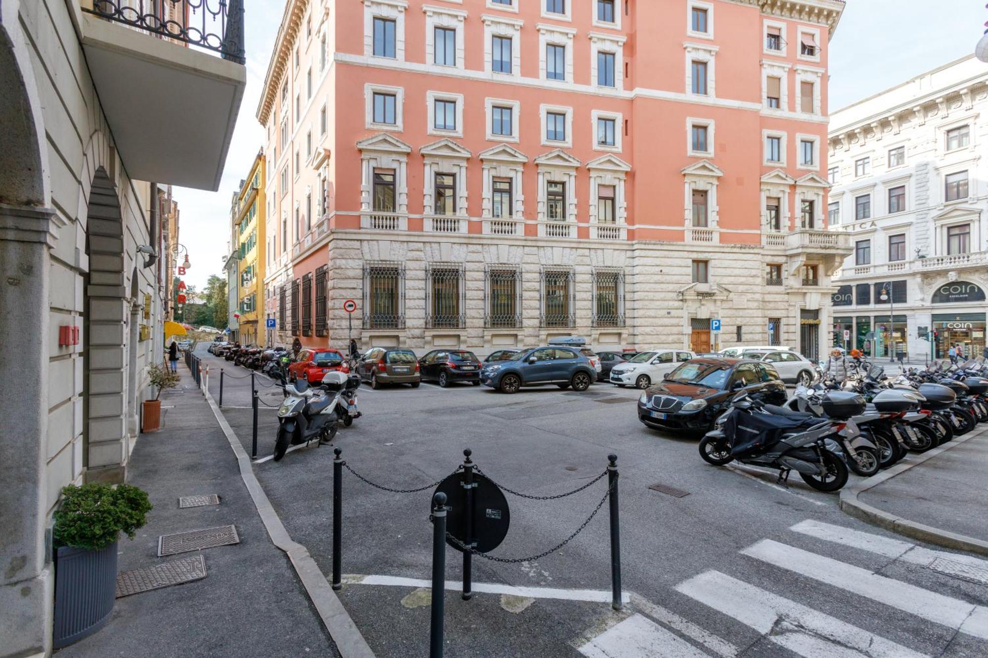 Rifugio Whitman, Con Parcheggio In Centro *