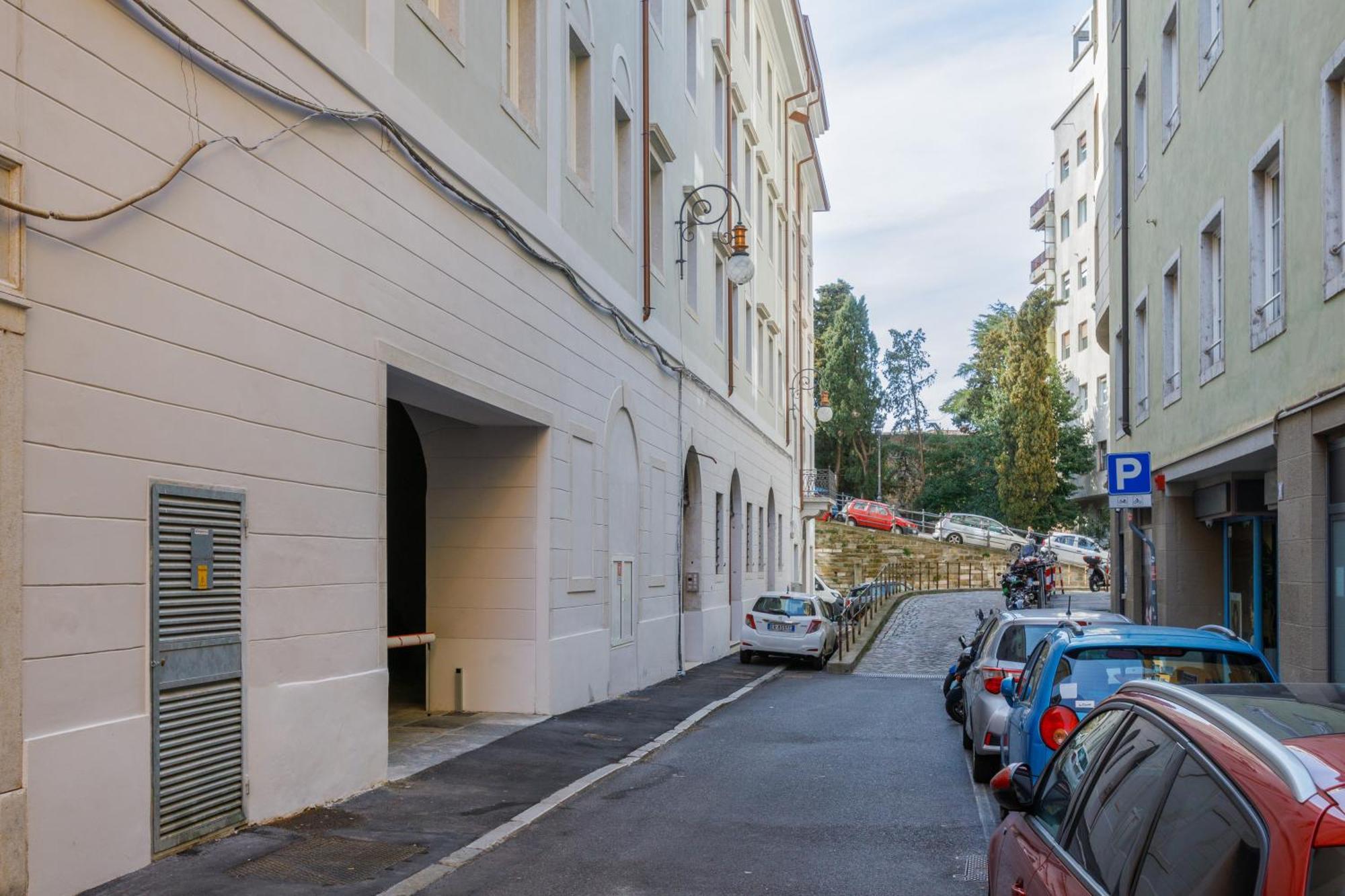 Rifugio Whitman, Con Parcheggio In Centro Appartamento