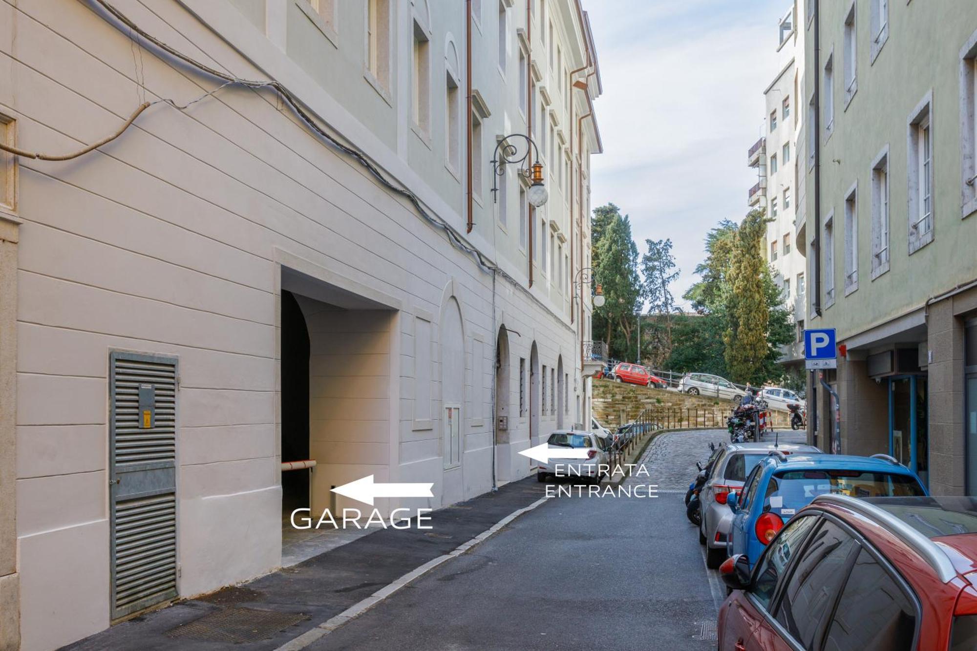 Rifugio Whitman, Con Parcheggio In Centro Appartamento *