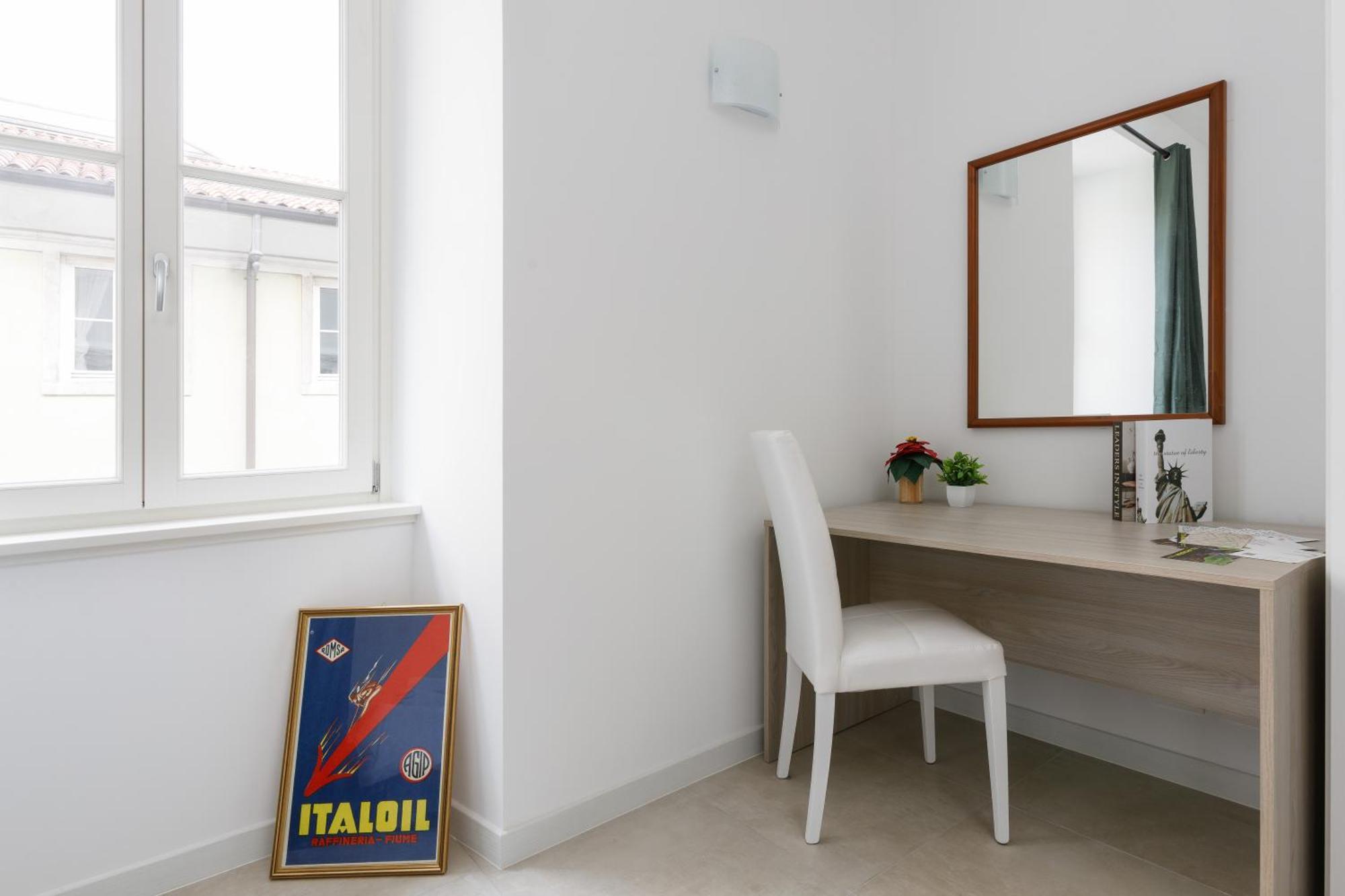 Rifugio Whitman, Con Parcheggio In Centro Appartamento *